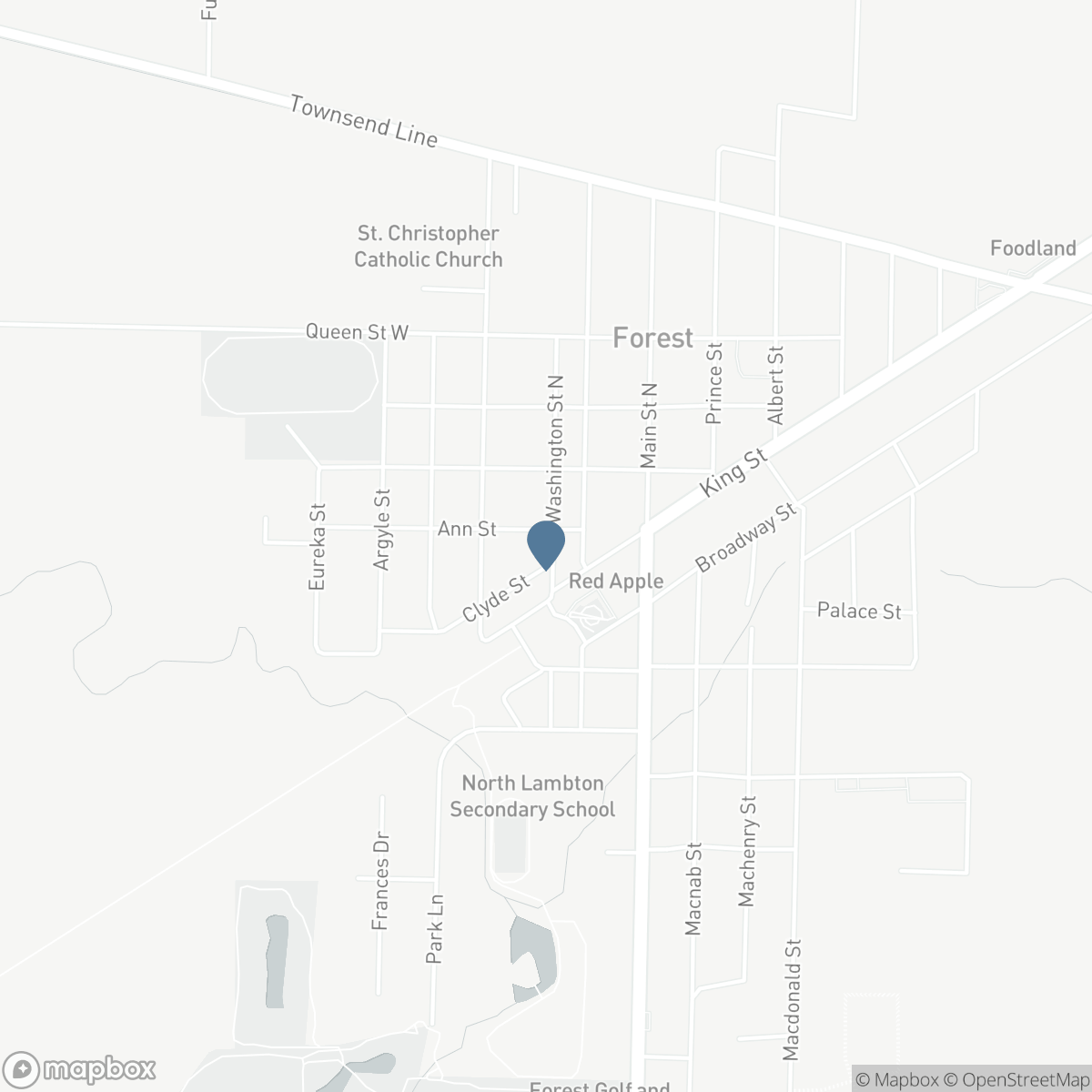 14 WASHINGTON STREET, Lambton Shores, Ontario N0N 1J0
